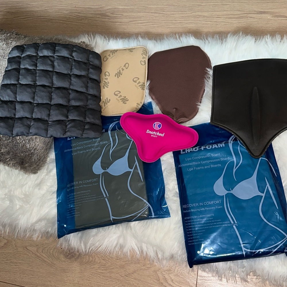 Lipo foams bundle